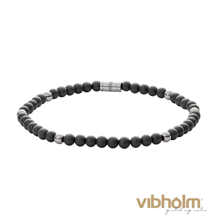 Fossil - Vintage Casual Armbånd Herre - hæmatit JF02834040